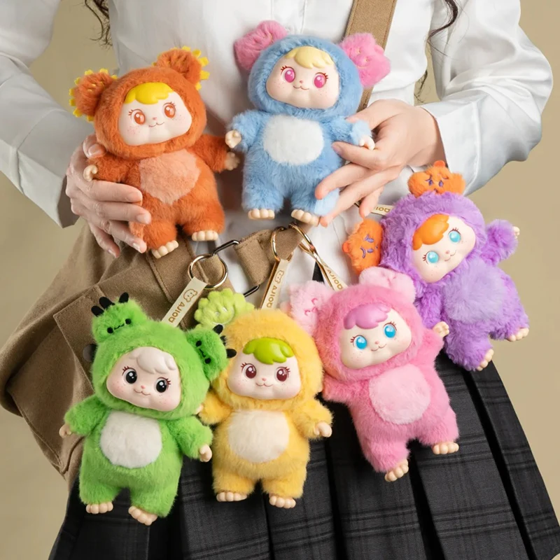 AJIOO Plant Spirit Series слепая коробка Kawaii AJIOO аниме кукла Mystery Box милая овечья фигурка сумка-сюрприз кулон кукла подарки
AJIOO Plant Spirit Series слепая коробка Kawaii AJIOO аниме кукла Mystery Box милая овечья фигурка сумка-сюрприз кулон кукла подарки