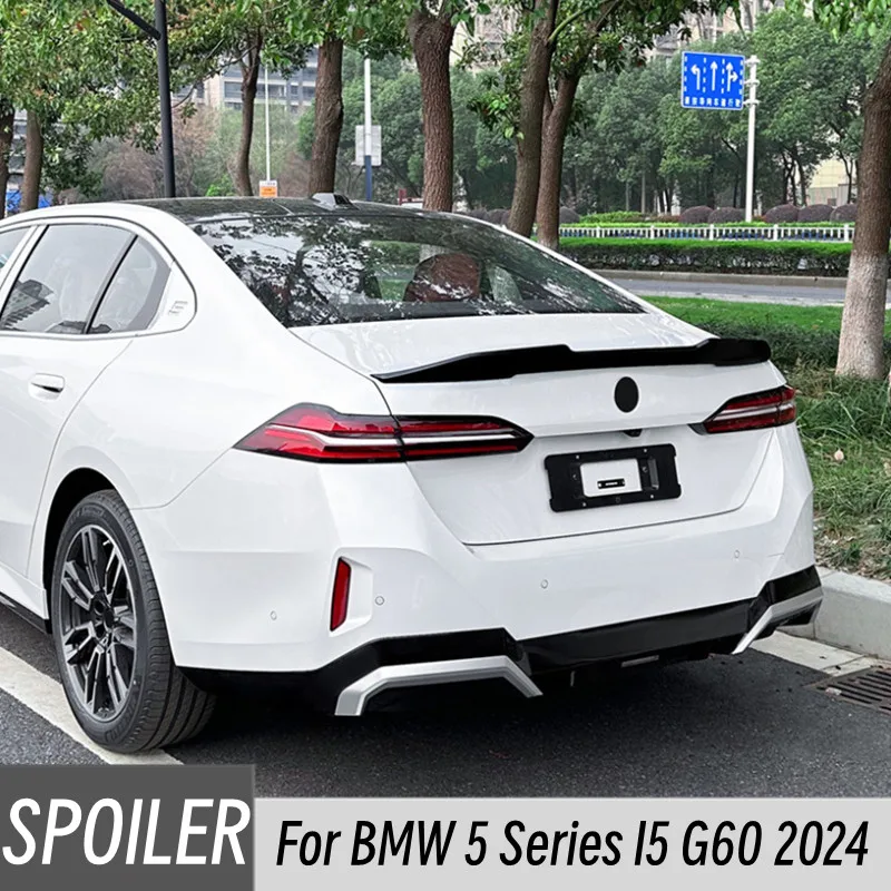 For Bmw 5 series I5 G60 2024+ 525i 530i M60 PSM Style Black Carbon Car Rear Trunk Lid Spoiler Wings Exterior Tuning Accessories
For Bmw 5 series I5 G60 2024+ 525i 530i M60 PSM Style Black Carbon Car Rear Trunk Lid Spoiler Wings Exterior Tuning Accessories