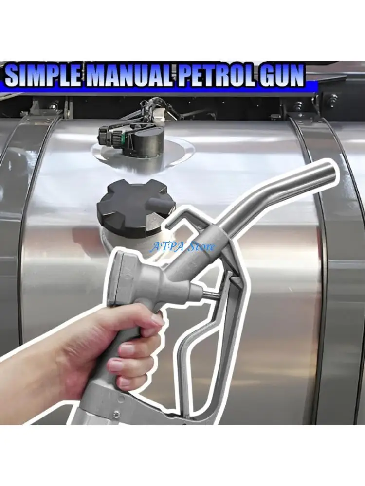 U13C Aluminum Alloy Fuels Nozzle 1In FNPT Inlets Rotating Spouts Flexible 1In FNPT Fuels Nozzle For Efficient Refueling
U13C Aluminum Alloy Fuels Nozzle 1In FNPT Inlets Rotating Spouts Flexible 1In FNPT Fuels Nozzle For Efficient Refueling