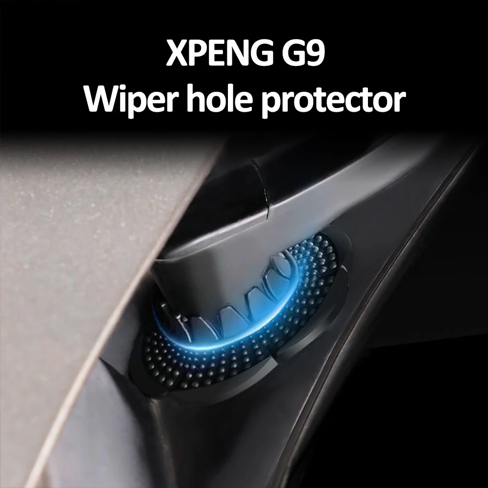 1 пара для Xpeng G9, защитный чехол для отверстия стеклоочистителя, защитный чехол для защиты от падения листьев, как большие и маленькие автомобили
1 пара для Xpeng G9, защитный чехол для отверстия стеклоочистителя, защитный чехол для защиты от падения листьев, как большие и маленькие автомобили
