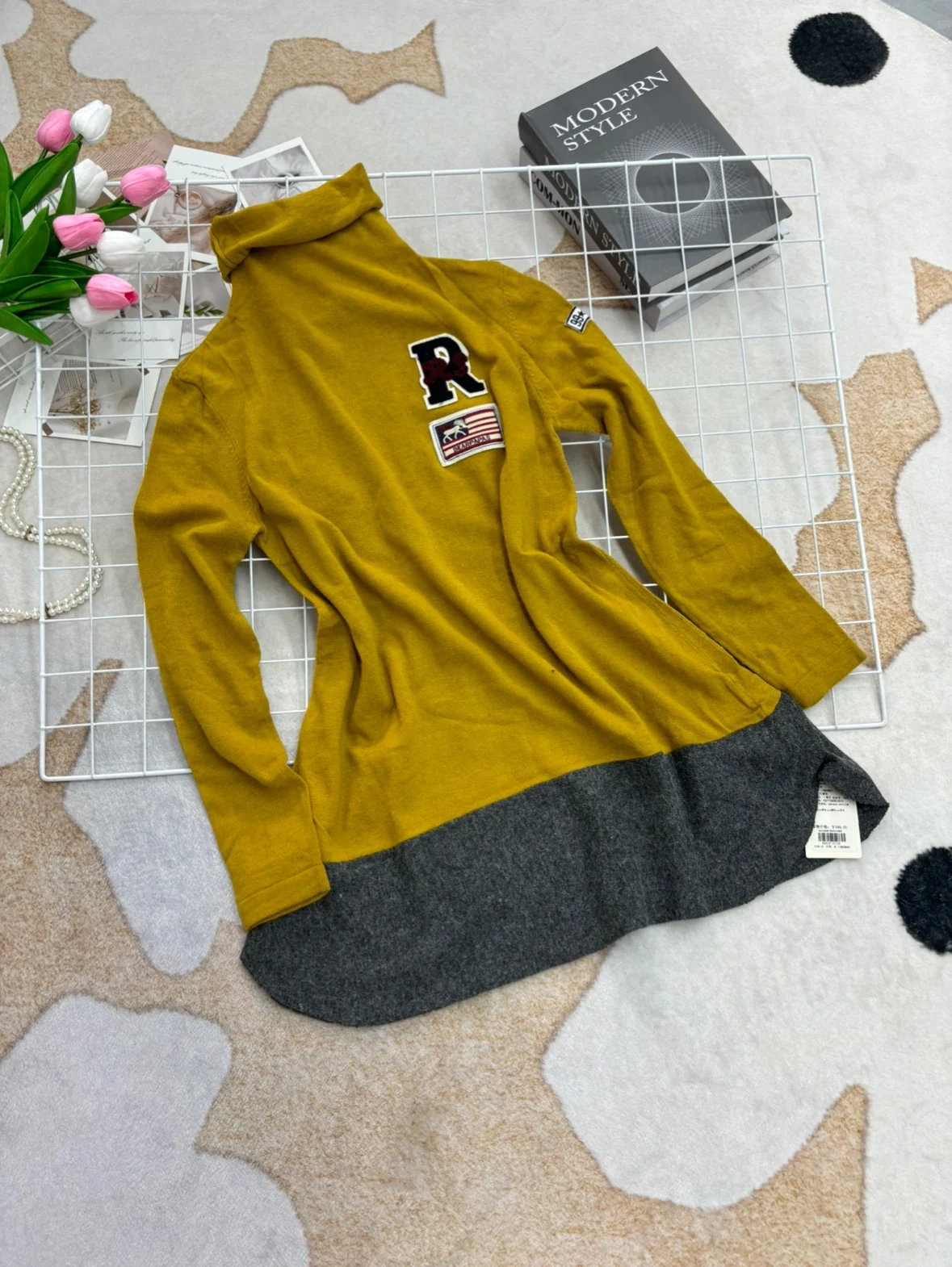 Новинка 2025, модный утягивающий длинный вязаный свитер с высоким воротником, женский простой топ Ele, теплый топ с подогревом
Новинка 2025, модный утягивающий длинный вязаный свитер с высоким воротником, женский простой топ Ele, теплый топ с подогревом