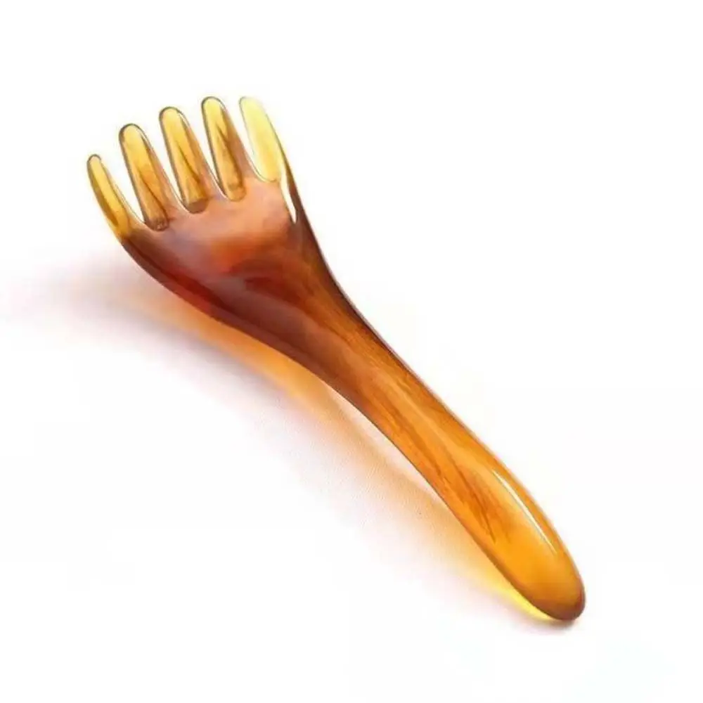 Massage Massage Hair Brush Gua Sha Scraper Head Massage Comb Chinese Scraping Stick Five Finger Scratcher Five-claw Comb 
Massage Massage Hair Brush Gua Sha Scraper Head Massage Comb Chinese Scraping Stick Five Finger Scratcher Five-claw Comb