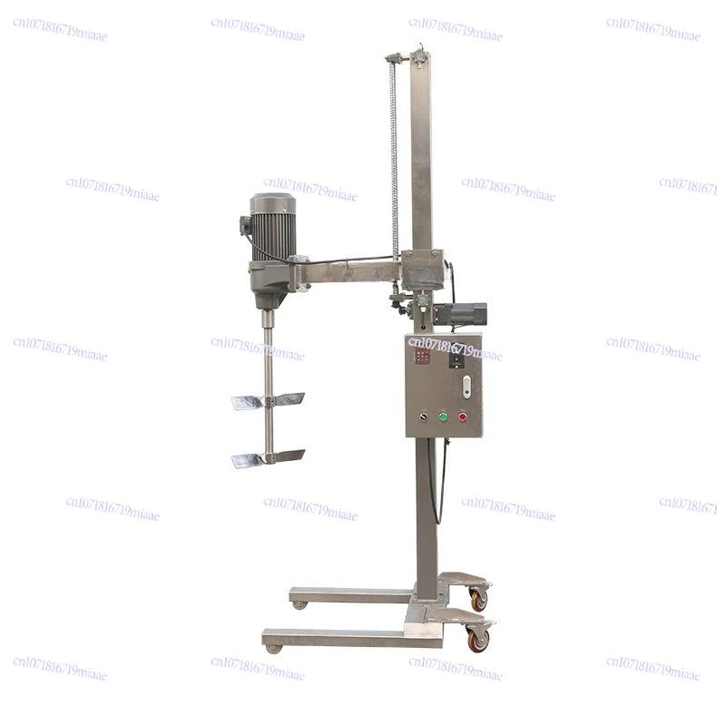 Laboratory Small Electric Lifting Stirrer 316L Sanitary Stainless Steel Mixer Emulsifier
Laboratory Small Electric Lifting Stirrer 316L Sanitary Stainless Steel Mixer Emulsifier