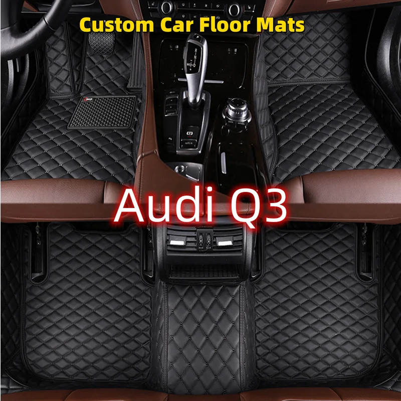 Full Set Custom Car Floor Mats for Audi Q3 2012-2017 Years 100% Fit Auto Interior Details Car Accessories Carpet
Full Set Custom Car Floor Mats for Audi Q3 2012-2017 Years 100% Fit Auto Interior Details Car Accessories Carpet