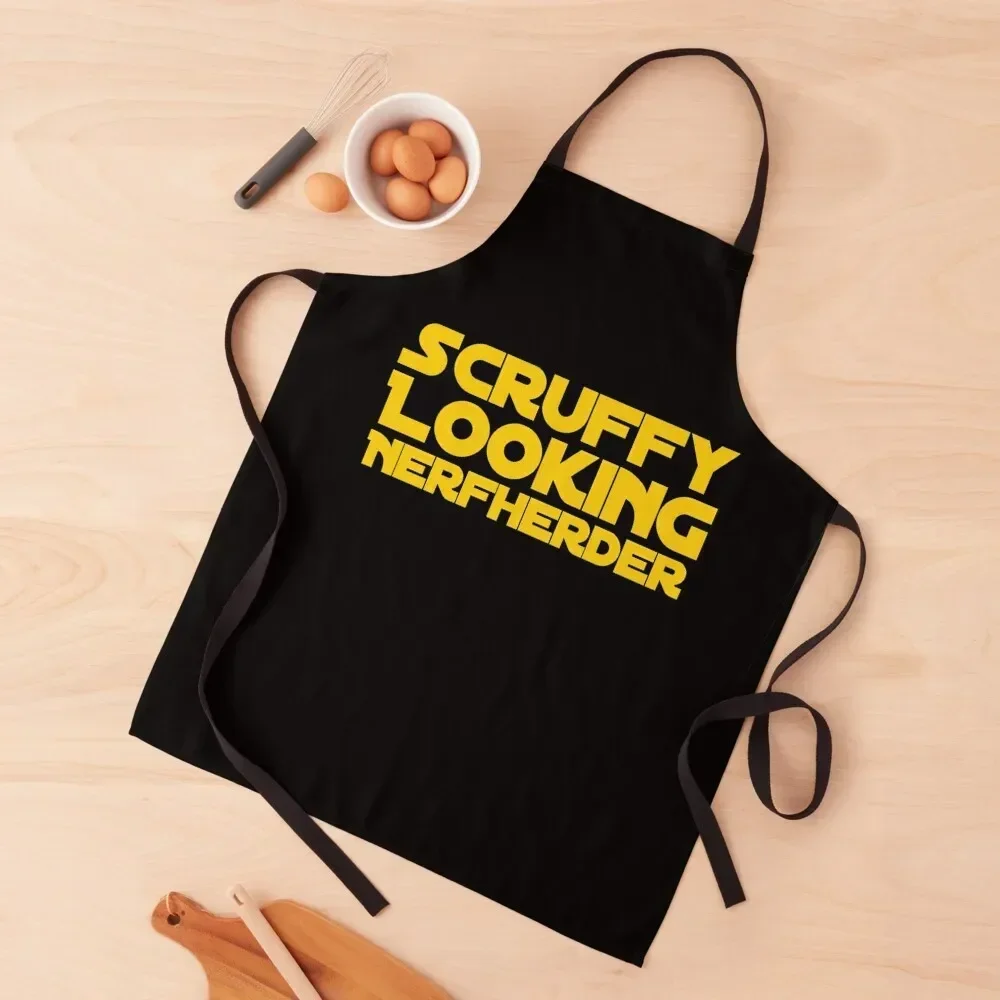 Scruffy Looking Nerfherder Apron Beauty New year's For Hairdresser Apron
Scruffy Looking Nerfherder Apron Beauty New year's For Hairdresser Apron