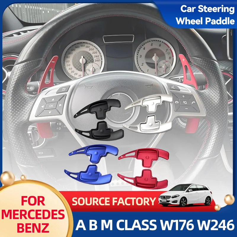 Interior Mouldings Car Steering Wheel Paddle Shift Extension Shifters DSG For Mercedes Benz A B M Class W176 W246 GLK SLK CLA GL
Interior Mouldings Car Steering Wheel Paddle Shift Extension Shifters DSG For Mercedes Benz A B M Class W176 W246 GLK SLK CLA GL