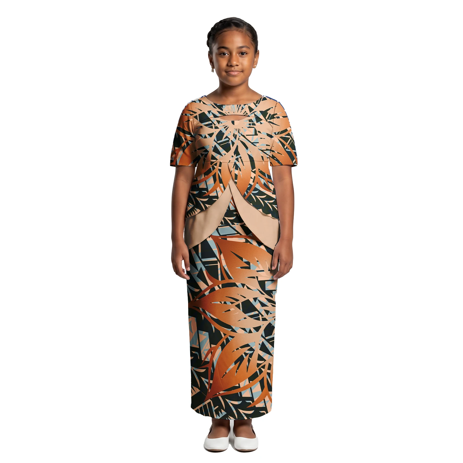 Dark Style 2026 Summer New Toddler Clothes Custom Logo Samoan Polynesian Lovely Girls Puletasi 2pc Set Dress Fashion Kids Wear
Dark Style 2026 Summer New Toddler Clothes Custom Logo Samoan Polynesian Lovely Girls Puletasi 2pc Set Dress Fashion Kids Wear