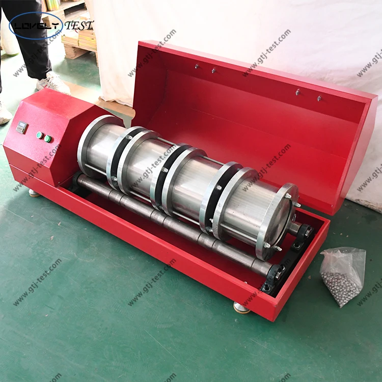 Aggregate Micro Deval Abrasion Testing Machine for Stone 
Aggregate Micro Deval Abrasion Testing Machine for Stone