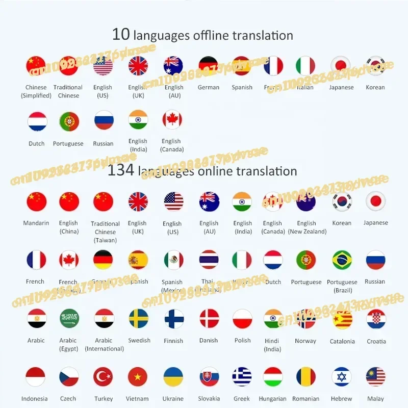 2025 134 Languages T11 Portable Smart Voice Translator Real-time Multi-Language Speech Interactive Offline Translator Business T
2025 134 Languages T11 Portable Smart Voice Translator Real-time Multi-Language Speech Interactive Offline Translator Business T