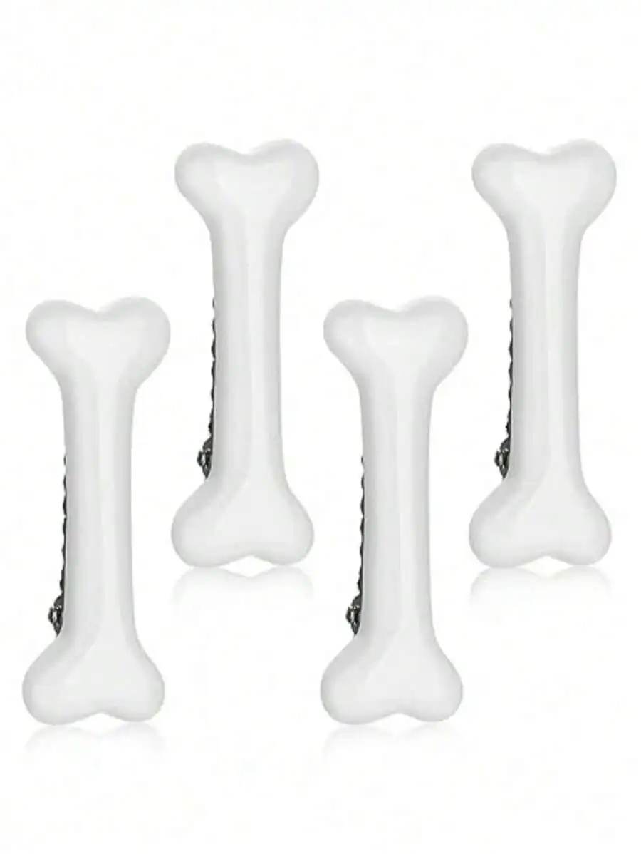 4pcs White Dog Bone Shaped Hair Clips Barrettes Hairpins For Women Adult
4pcs White Dog Bone Shaped Hair Clips Barrettes Hairpins For Women Adult
