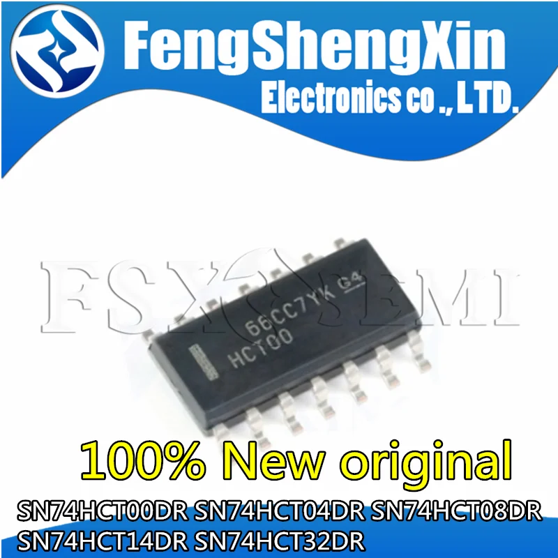 10PCS HCT00 HCT04 HCT08 HCT14 HCT32 SN74HCT00DR SN74HCT04DR SN74HCT08DR SN74HCT14DR SN74HCT32DR SOP
10PCS HCT00 HCT04 HCT08 HCT14 HCT32 SN74HCT00DR SN74HCT04DR SN74HCT08DR SN74HCT14DR SN74HCT32DR SOP