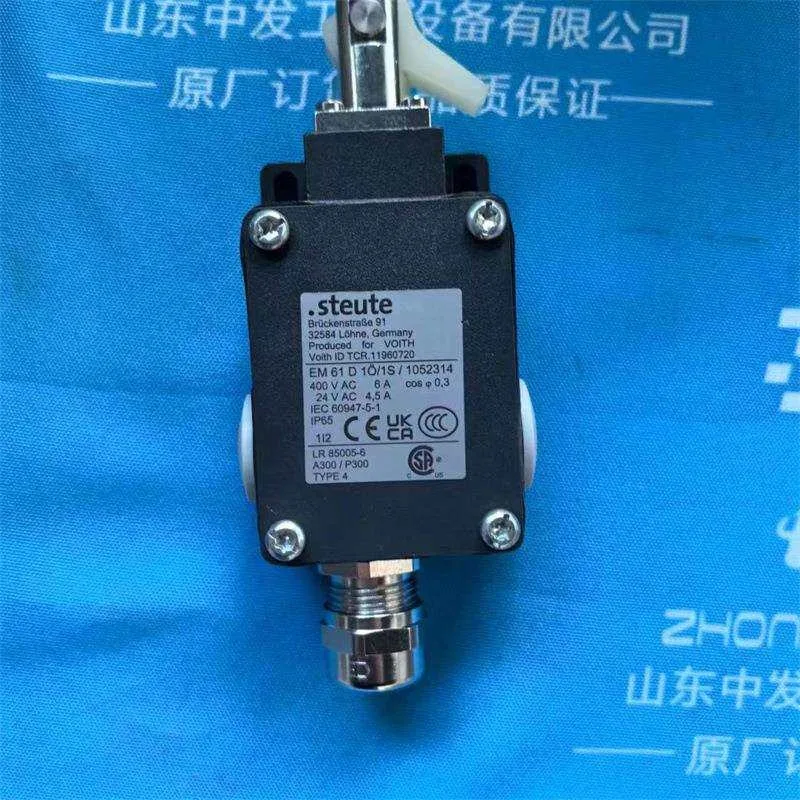 Germany STEUTE limit switch E 12 WH 1044508 Accessories
Germany STEUTE limit switch E 12 WH 1044508 Accessories