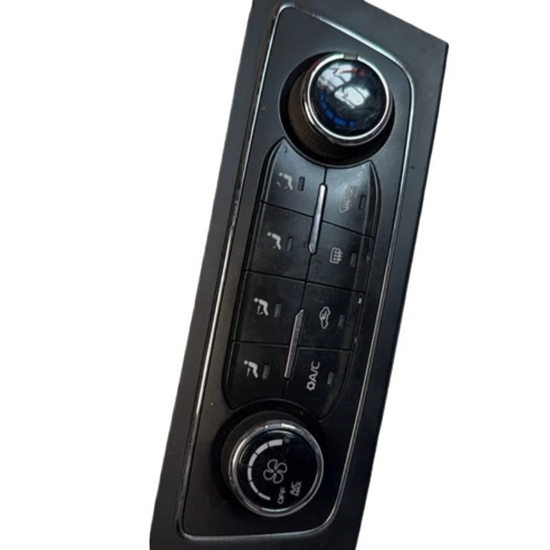 1016016186 10160-16186 Car Air Conditioner Control Panel Assembly for Geely Vision 2016 2017 Brand New Interior Parts 
1016016186 10160-16186 Car Air Conditioner Control Panel Assembly for Geely Vision 2016 2017 Brand New Interior Parts