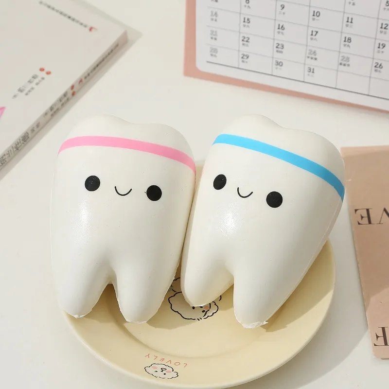 12 шт., подарок для стоматолога, игрушка в форме зубов, медленно растущая стресс для детей, милый мультяшный мягкий хлюпающий антистресс, детские игрушки
12 шт., подарок для стоматолога, игрушка в форме зубов, медленно растущая стресс для детей, милый мультяшный мягкий хлюпающий антистресс, детские игрушки