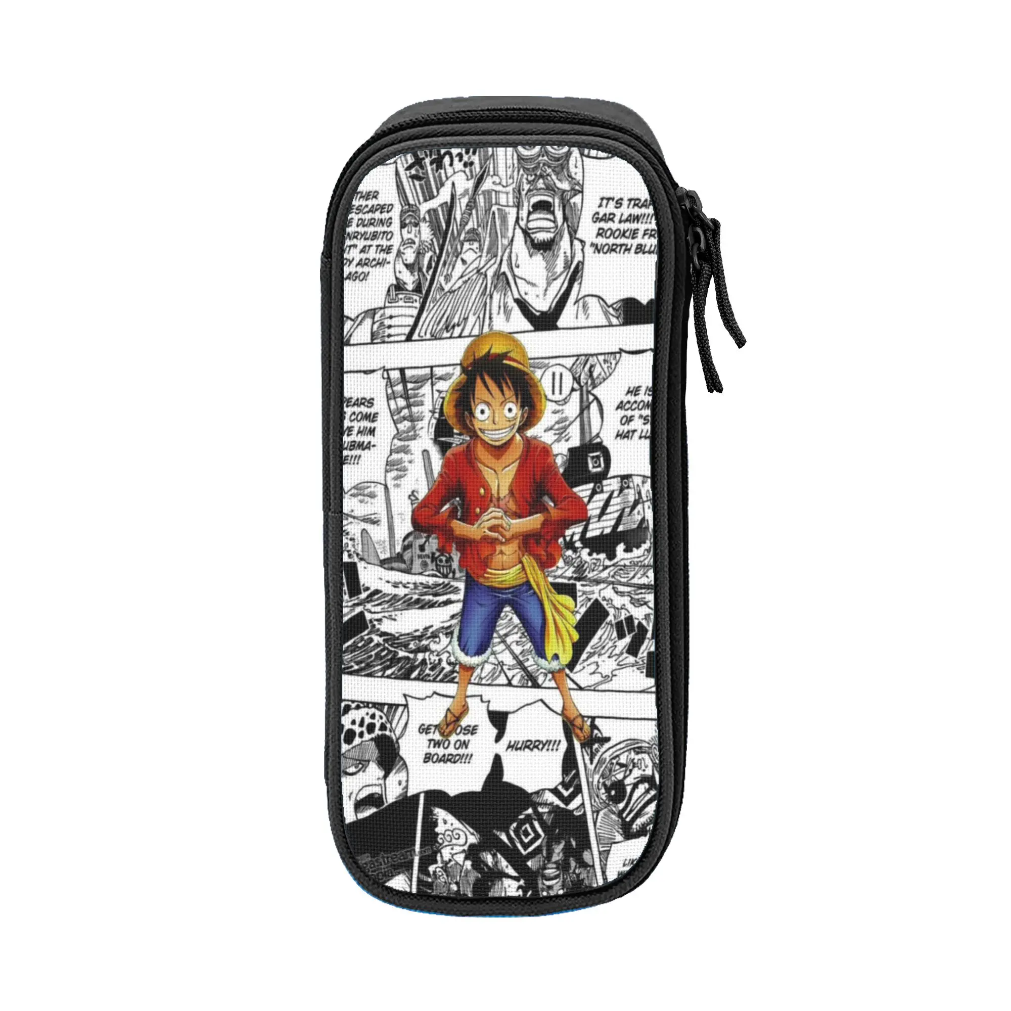 Large-capacity Pencil Pouch o-one-piece-e onepiece luffys Office Accessories Double Layer Pen Case Girl Make Up Bag
Large-capacity Pencil Pouch o-one-piece-e onepiece luffys Office Accessories Double Layer Pen Case Girl Make Up Bag