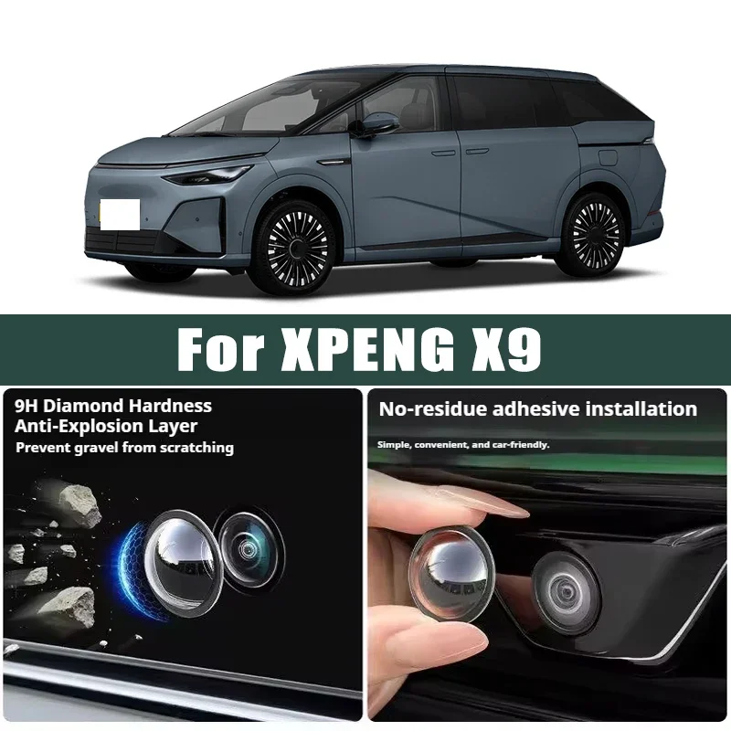 Car Camera Lens Protector 2PCS Rear View Backup Camera Cover Camera Protection Anti Scratch Waterproof For XPENG X9
Car Camera Lens Protector 2PCS Rear View Backup Camera Cover Camera Protection Anti Scratch Waterproof For XPENG X9