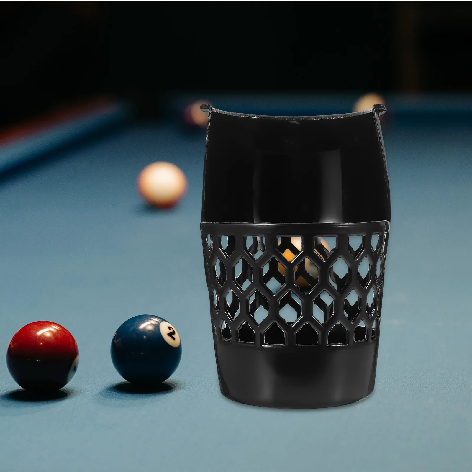 Sturdy Plastic Billiard Storage Basket for Pool Table Drop Ball Holder Container Net Snooker Table Side Pockets
Sturdy Plastic Billiard Storage Basket for Pool Table Drop Ball Holder Container Net Snooker Table Side Pockets