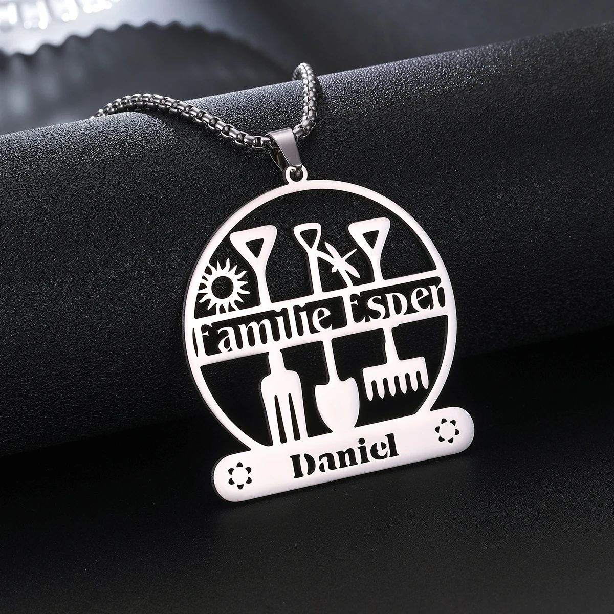 Custom Halloween Pumpkin Name Necklace, Personalized Stainless Steel Hollow Pendant, Festival Memorial Exclusive Jewelry
Custom Halloween Pumpkin Name Necklace, Personalized Stainless Steel Hollow Pendant, Festival Memorial Exclusive Jewelry