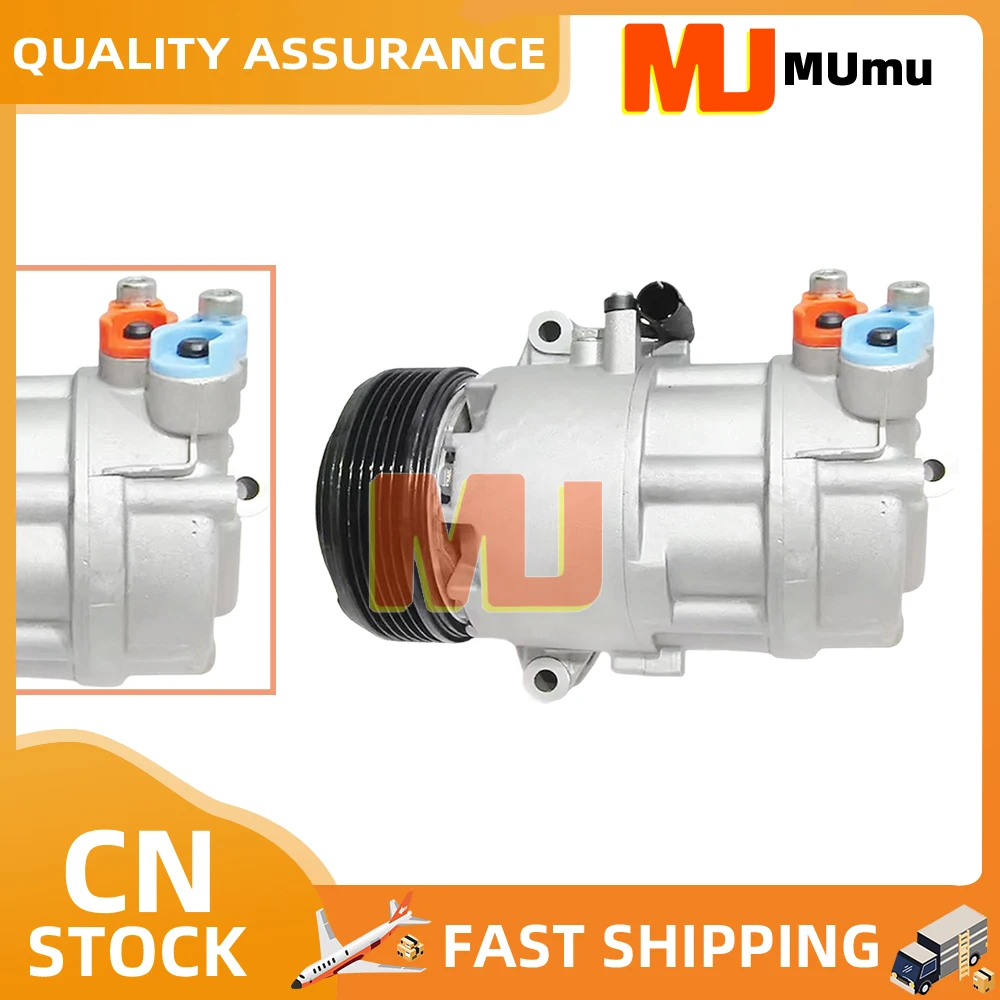 AC Compressor CSV613 For BMW Z4 E85 X3 E83 E46 316i 318i 64509182795 64526908660 64526918751 64529145352 64529175669 64529182795
AC Compressor CSV613 For BMW Z4 E85 X3 E83 E46 316i 318i 64509182795 64526908660 64526918751 64529145352 64529175669 64529182795