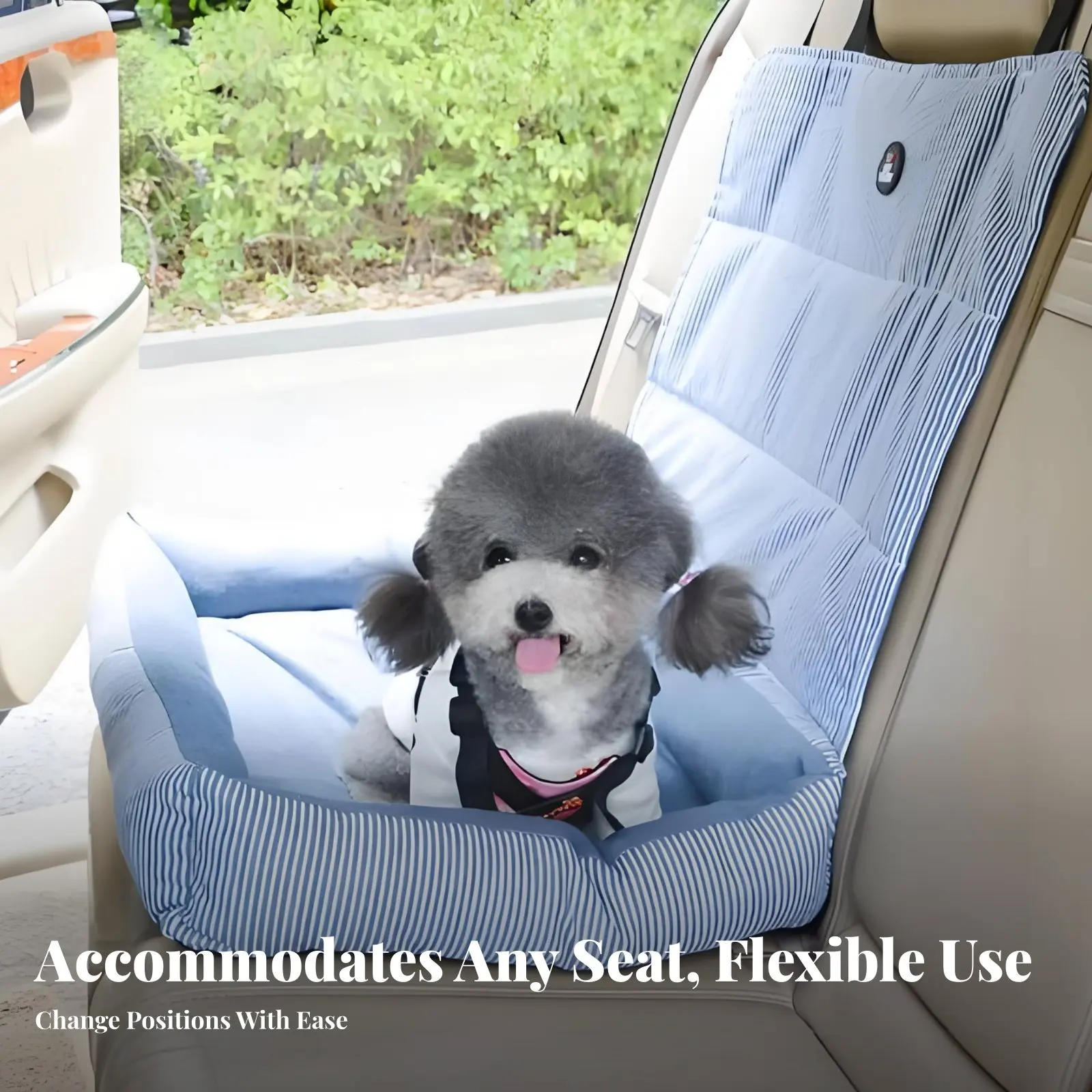 Автомобильное кресло для собак с ремнями безопасности, складной переносной бокс для животных, моющийся чехол, дышащая сетка, отверстие для поездок на дальние расстояния
Автомобильное кресло для собак с ремнями безопасности, складной переносной бокс для животных, моющийся чехол, дышащая сетка, отверстие для поездок на дальние расстояния