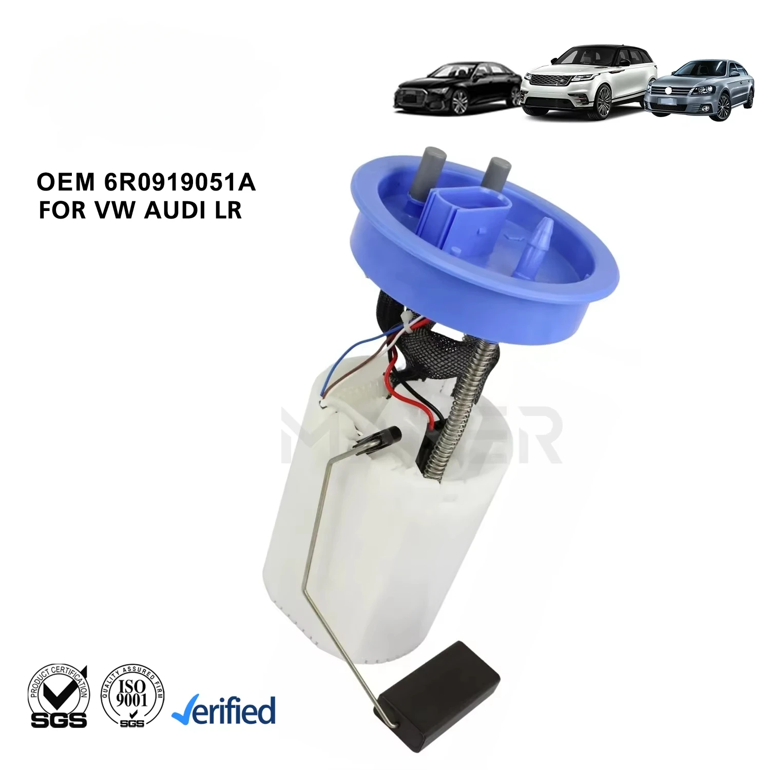 MANER Automotive Engine System 6R0919051N 6R0919087E 6R0919051A China Factory Direct Sales Volksw.agen POLO A1 Fuel Pump
MANER Automotive Engine System 6R0919051N 6R0919087E 6R0919051A China Factory Direct Sales Volksw.agen POLO A1 Fuel Pump