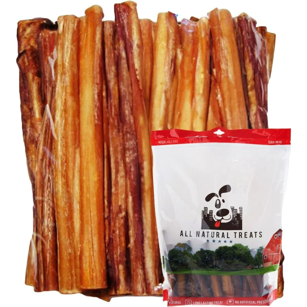 Pet Supply 12-inch Bully Sticks, Rawhide Free Dog Chews for Aggressive Chewers, Odor Free Bully Sticks for Dogs - Beef
Pet Supply 12-inch Bully Sticks, Rawhide Free Dog Chews for Aggressive Chewers, Odor Free Bully Sticks for Dogs - Beef