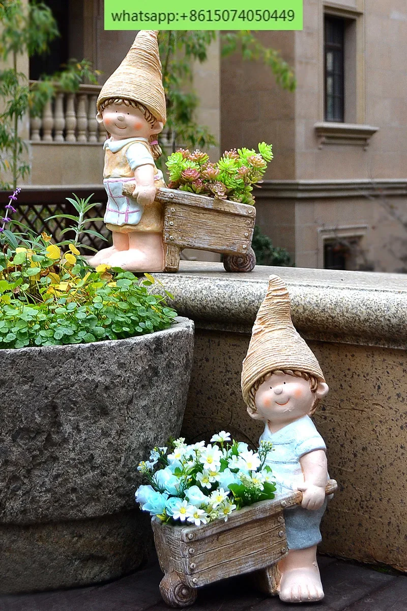 Garden yard doll landscaping decoration kindergarten boy outdoor cartoon children ornaments
Garden yard doll landscaping decoration kindergarten boy outdoor cartoon children ornaments