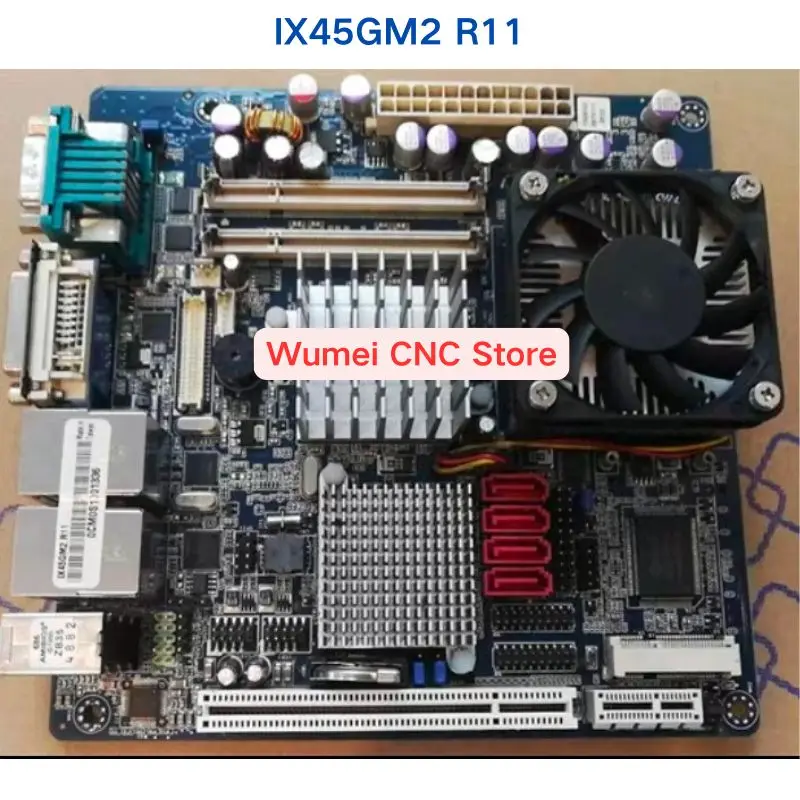 Подержанный тест ОК IX45GM2 R11, материнская плата промышленного управления 08GSAGM4502304 MITX GM45, быстрая доставка
Подержанный тест ОК IX45GM2 R11, материнская плата промышленного управления 08GSAGM4502304 MITX GM45, быстрая доставка