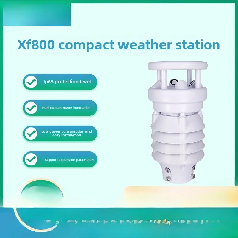 XF800 eight-in-one weather station eight-in-one automatic meteorological ship smart agricultural environment monitoring
XF800 eight-in-one weather station eight-in-one automatic meteorological ship smart agricultural environment monitoring