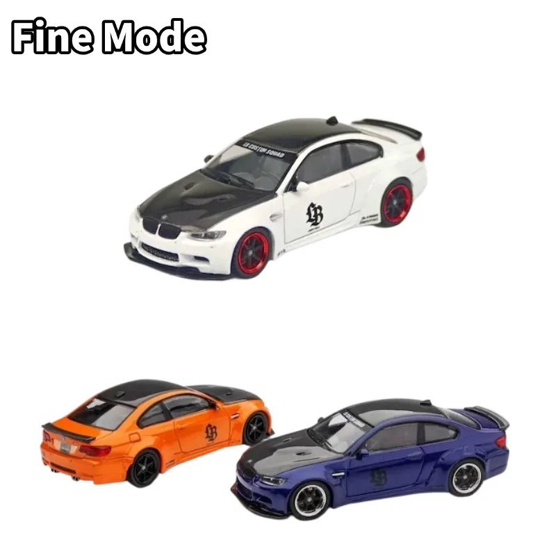 Fine Model 1/64 BMW M3 E92 LBWK Cast Alloy Vehicle Model, suitable for boys as a collection item or as a gift for friends.
Fine Model 1/64 BMW M3 E92 LBWK Cast Alloy Vehicle Model, suitable for boys as a collection item or as a gift for friends.