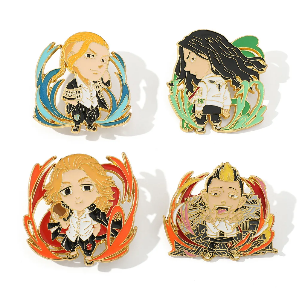 1 Set Anime Tokyo Avenger Brooch Satonoshi Kenkyu Jiexiu II Same Metal Badge Animation Cartoon Surrounding Toys Anime Cartoon
1 Set Anime Tokyo Avenger Brooch Satonoshi Kenkyu Jiexiu II Same Metal Badge Animation Cartoon Surrounding Toys Anime Cartoon