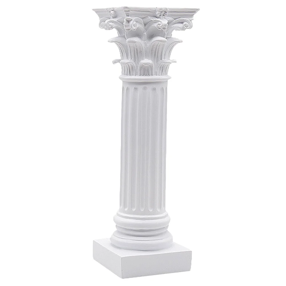 Roman Column Candlestick Resin Sculpture Vintage Style Decorative Holders for Home Decor Landscape Decors High Temp
Roman Column Candlestick Resin Sculpture Vintage Style Decorative Holders for Home Decor Landscape Decors High Temp
