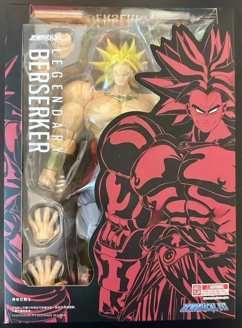 В наличии: Фигурка Dragon Ball Demoniacal Fit DF SHF SSJ Legendary Berserker Broly. Игрушка-модель. Отличный подарок.
В наличии: Фигурка Dragon Ball Demoniacal Fit DF SHF SSJ Legendary Berserker Broly. Игрушка-модель. Отличный подарок.