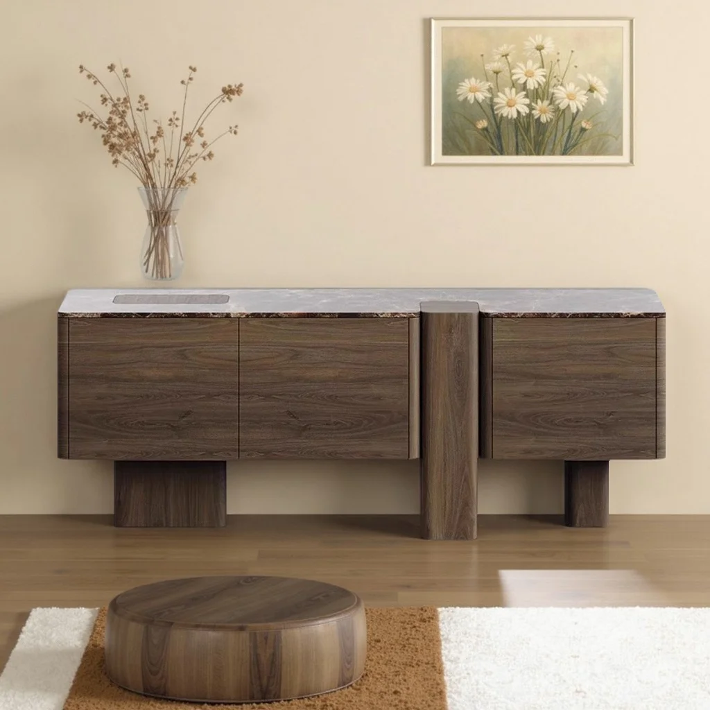 !@Italian Style Modern Minimalist Solid Wood Sideboard Large Flat Decorative Locker Ash Marble Finish for Living Room Home
!@Italian Style Modern Minimalist Solid Wood Sideboard Large Flat Decorative Locker Ash Marble Finish for Living Room Home