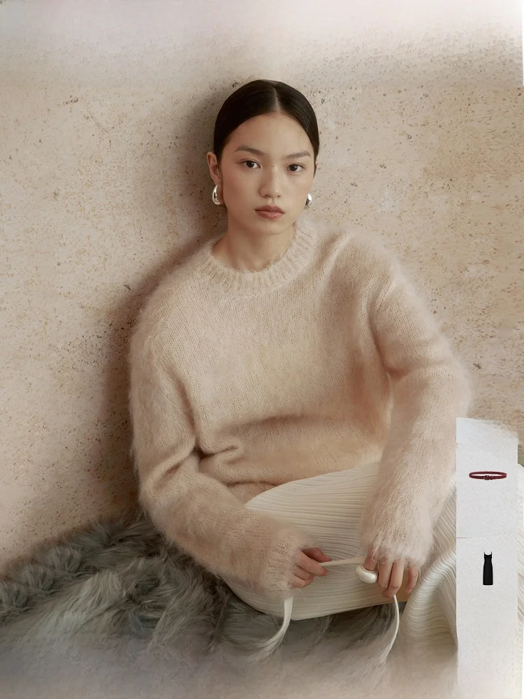 Роскошный женский свитер ZhiZhi с круглым вырезом, мягкий, комфортный, зимний пуловер, модный, для повседневной носки
Роскошный женский свитер ZhiZhi с круглым вырезом, мягкий, комфортный, зимний пуловер, модный, для повседневной носки