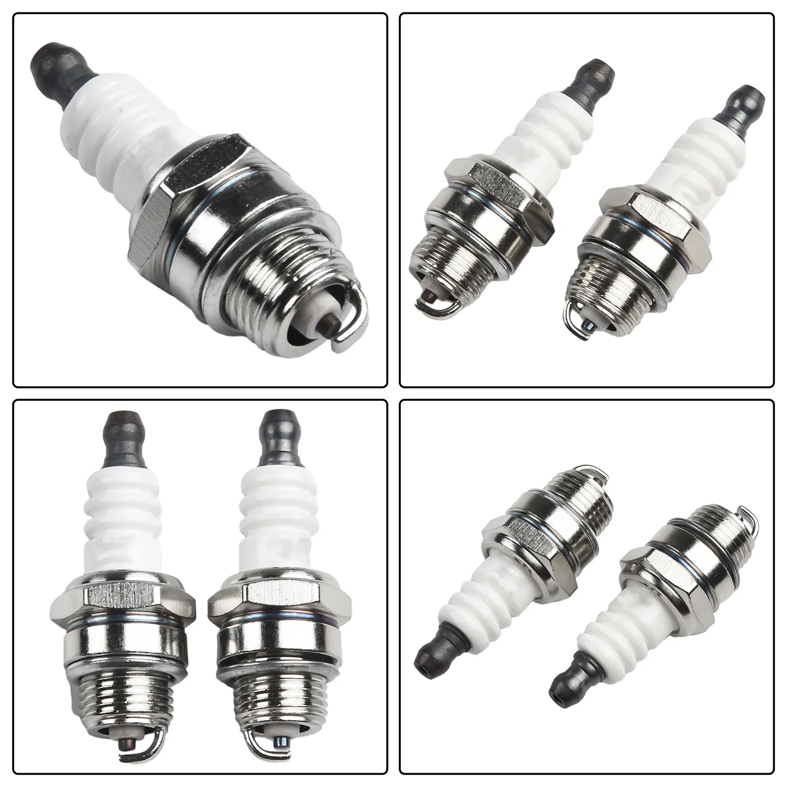 New Practical Spark Plug Spark Plugs Replace Set 2 Pc 2 Piece 2Pcs Replacement 949410 & 949450 94945 Accessories
New Practical Spark Plug Spark Plugs Replace Set 2 Pc 2 Piece 2Pcs Replacement 949410 & 949450 94945 Accessories