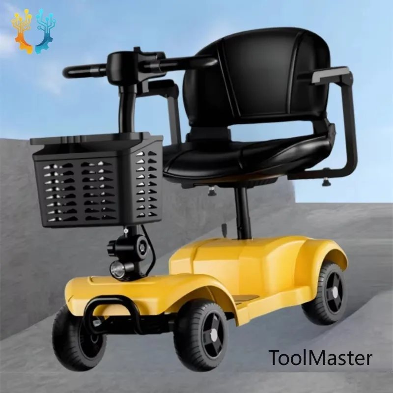【2026】Adult Mobility Scooter 4 Wheel Foldable Pre-Assembled With Adjusted Seat/Armrest/Suspension Shock 300W Family Electric Sco
【2026】Adult Mobility Scooter 4 Wheel Foldable Pre-Assembled With Adjusted Seat/Armrest/Suspension Shock 300W Family Electric Sco