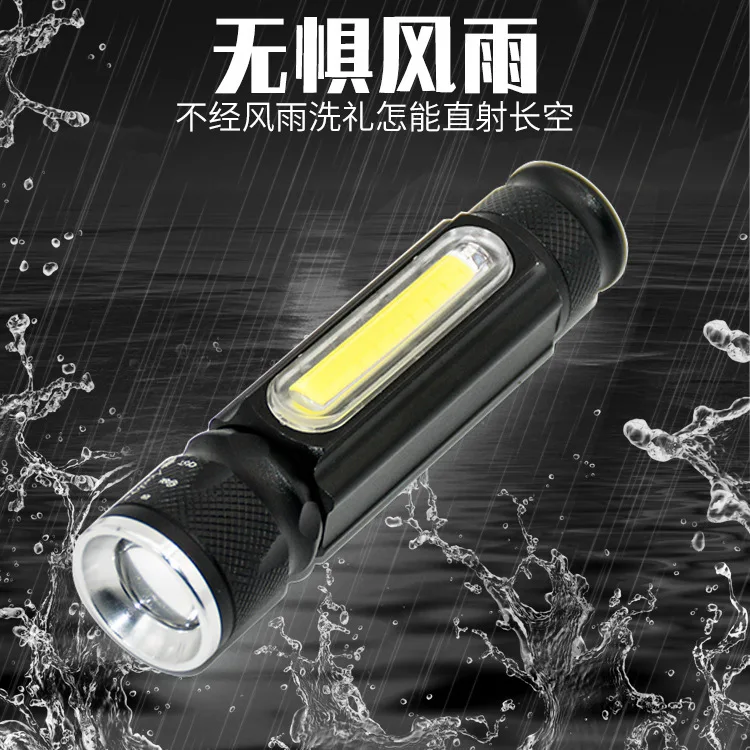 ZK20 LED Flashlight USB Rechargeable T6 COB Torch Zoom 5 Modes Flash Light Magnetic Attraction Waterproof Outdoor
ZK20 LED Flashlight USB Rechargeable T6 COB Torch Zoom 5 Modes Flash Light Magnetic Attraction Waterproof Outdoor