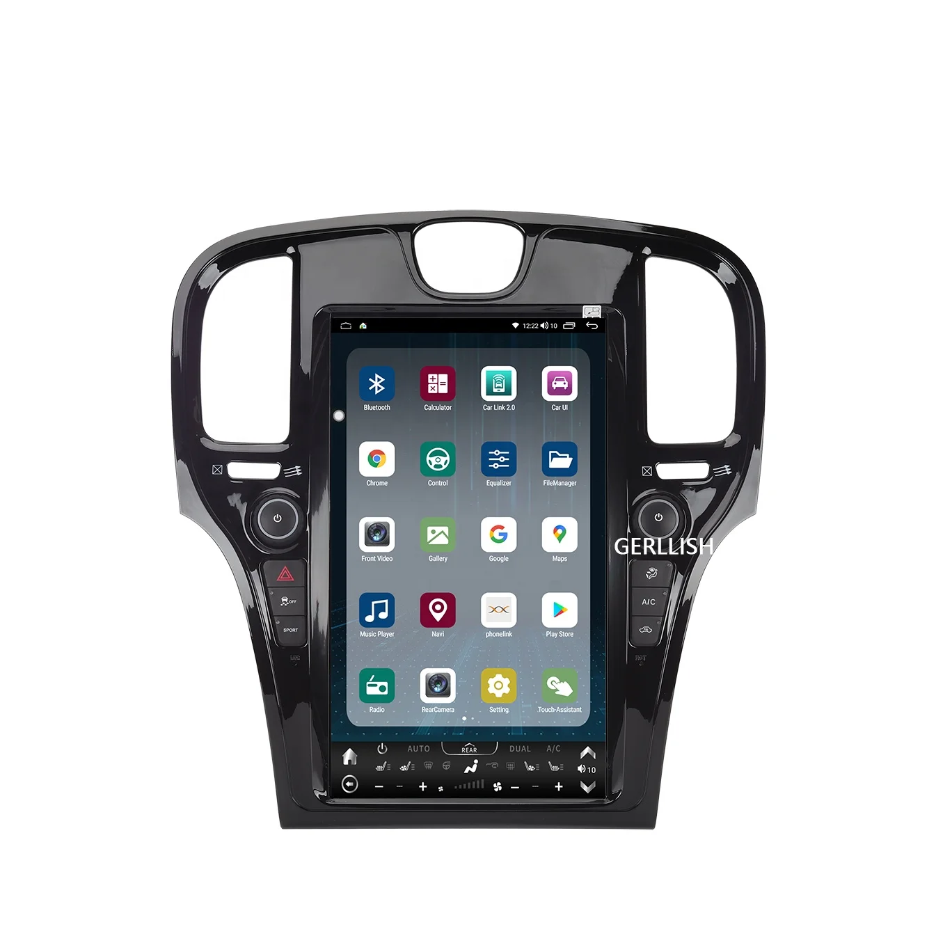 13.3 Inch Android Vertical Touch Screen Car Gps Navigation for Chrysler 300C 2013-2019 Car Radio
13.3 Inch Android Vertical Touch Screen Car Gps Navigation for Chrysler 300C 2013-2019 Car Radio