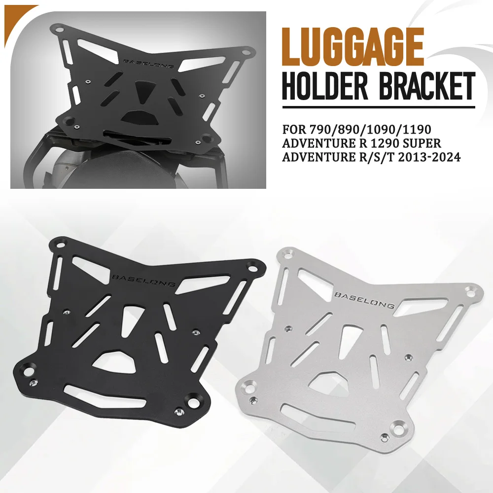 For 790/890/1090/1190 Adventure R 1290 Super Adventure R/S/T 2013-2015-2017-2024 Luggage Holder Bracket Motorcycle Rear Rack
For 790/890/1090/1190 Adventure R 1290 Super Adventure R/S/T 2013-2015-2017-2024 Luggage Holder Bracket Motorcycle Rear Rack