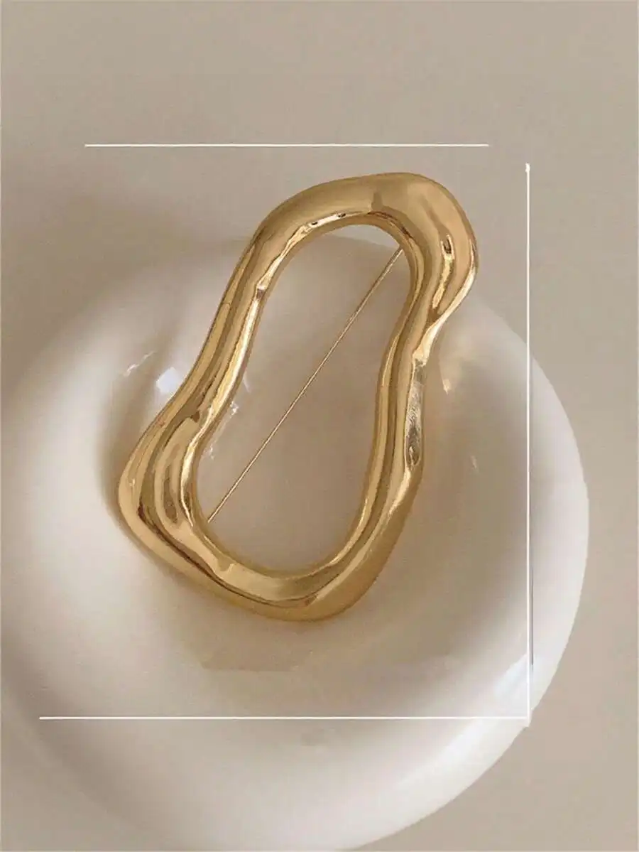 Vintage Geometric Asymmetrical Brooch For Party Banquet Vacation Daily Wear Suit Coat Decoration
Vintage Geometric Asymmetrical Brooch For Party Banquet Vacation Daily Wear Suit Coat Decoration