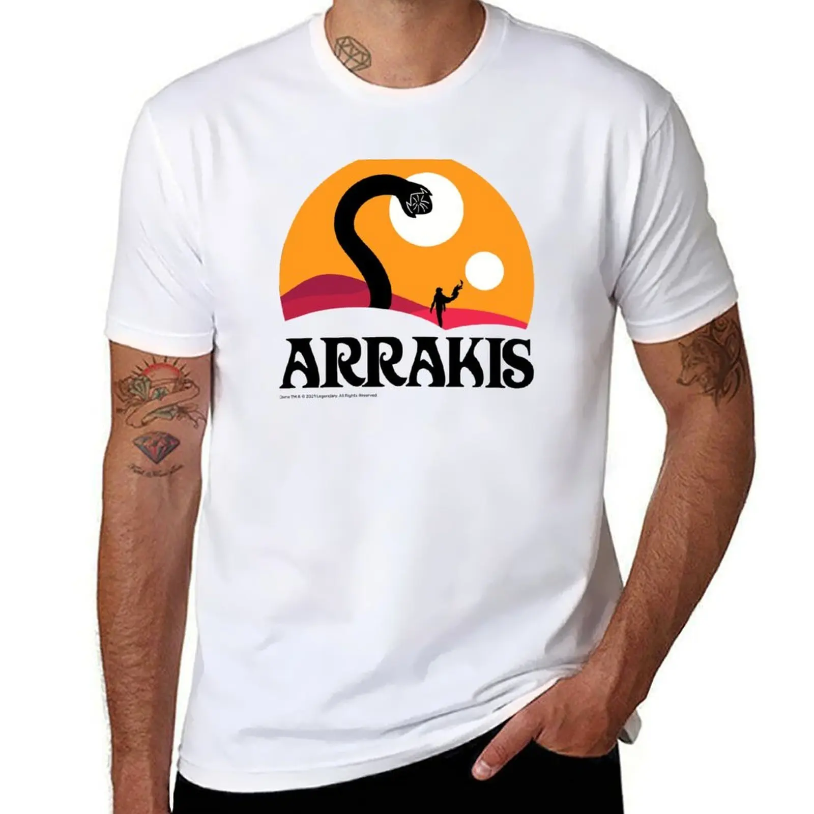 Fear Is The Mind Killer, Orange Arrakis T-Shirt t shirt man casual t shirt personalised T-Shirt
Fear Is The Mind Killer, Orange Arrakis T-Shirt t shirt man casual t shirt personalised T-Shirt