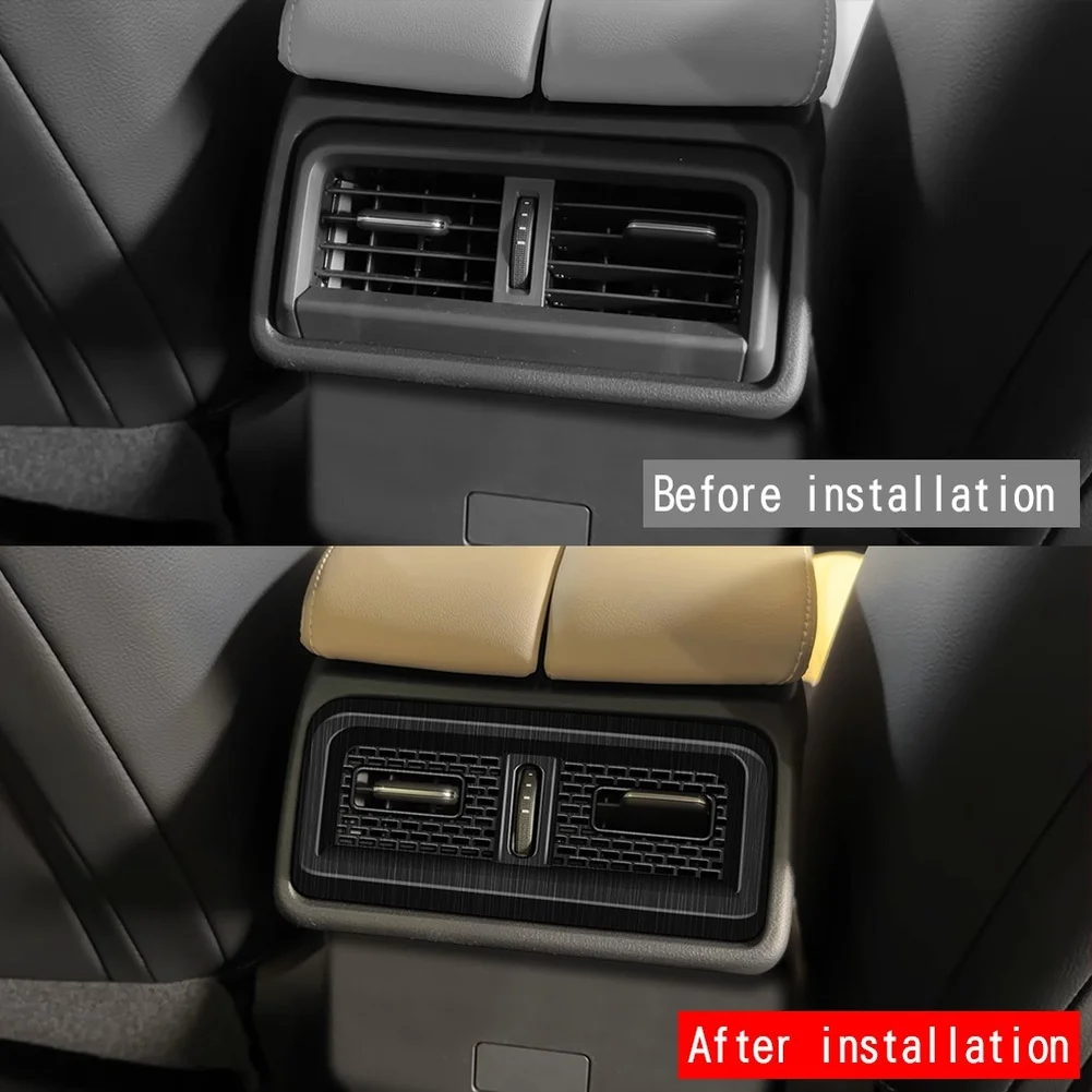 FOR Mazda 2026 Rear Air Vent Frame Anti Kick Panel Automotive Interior Modification Accessories Easy Installation
FOR Mazda 2026 Rear Air Vent Frame Anti Kick Panel Automotive Interior Modification Accessories Easy Installation 