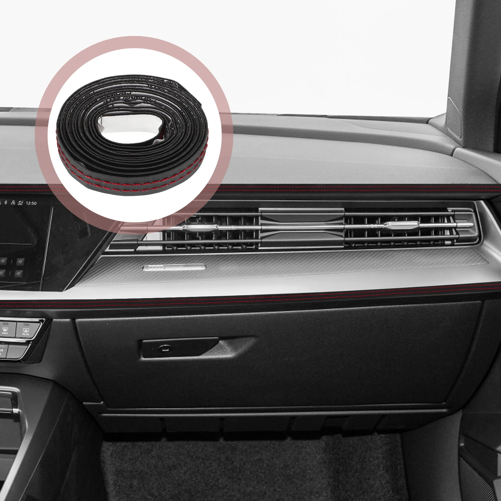 Car Interior Decorative Lines Universal PU Trim Dashboard Enhancement Easy Installation Parts Strips
Car Interior Decorative Lines Universal PU Trim Dashboard Enhancement Easy Installation Parts Strips