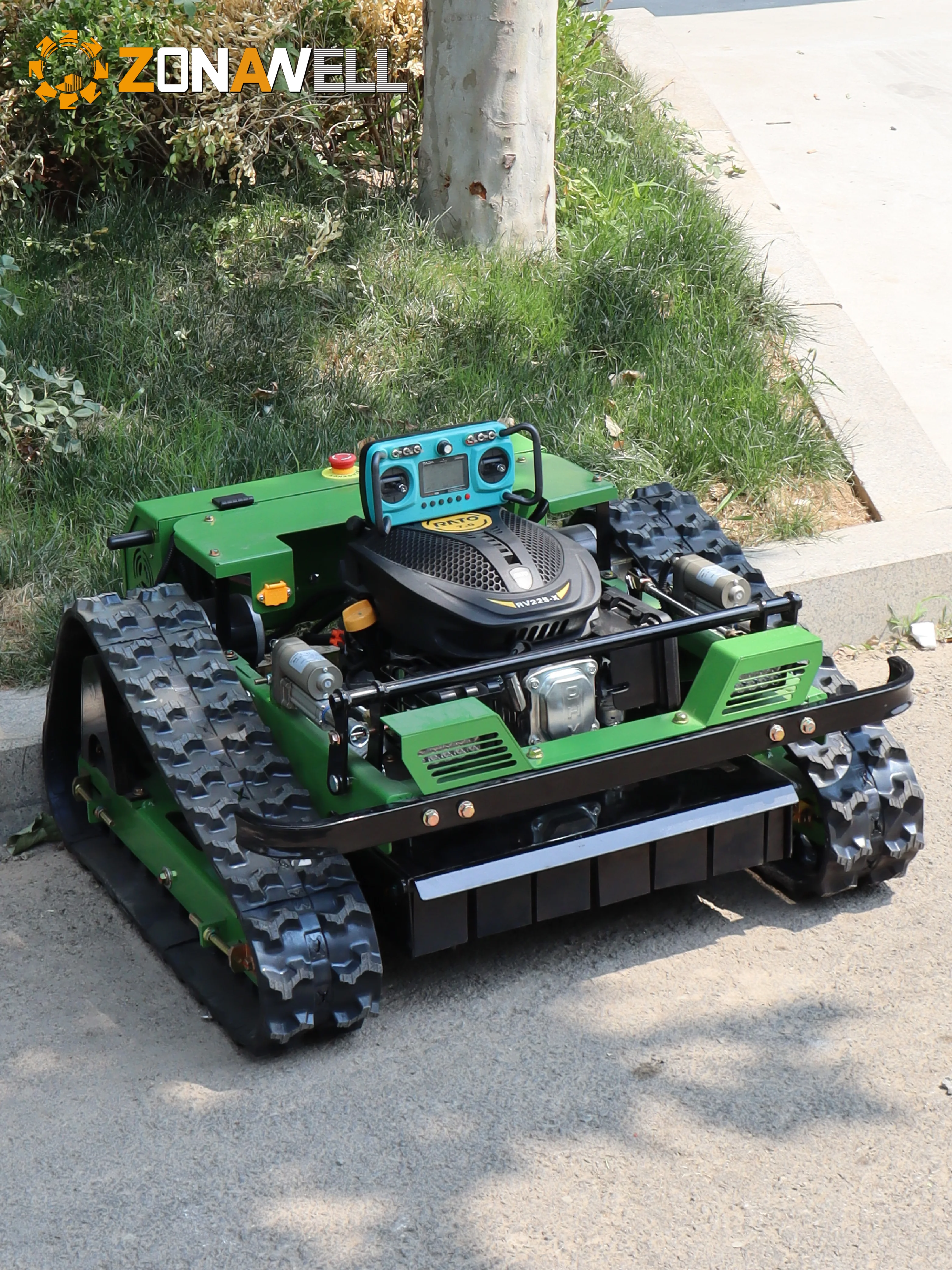 Многофункциональная газонокосилка для стрижки травы, противоскользящая, 0,5 м, настраиваемая, 1500 ㎡ Сельскохозяйственная техника для городских общественных зеленых пространств
Многофункциональная газонокосилка для стрижки травы, противоскользящая, 0,5 м, настраиваемая, 1500 ㎡ Сельскохозяйственная техника для городских общественных зеленых пространств