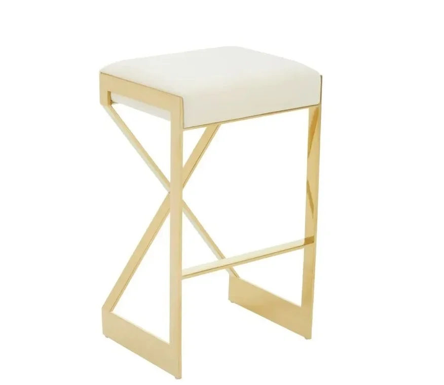 For Luxury Gold Stainless Steel Bar Chair Velvet High Counter Chair Bar Stool for Home Hotel Pub Wedding
For Luxury Gold Stainless Steel Bar Chair Velvet High Counter Chair Bar Stool for Home Hotel Pub Wedding