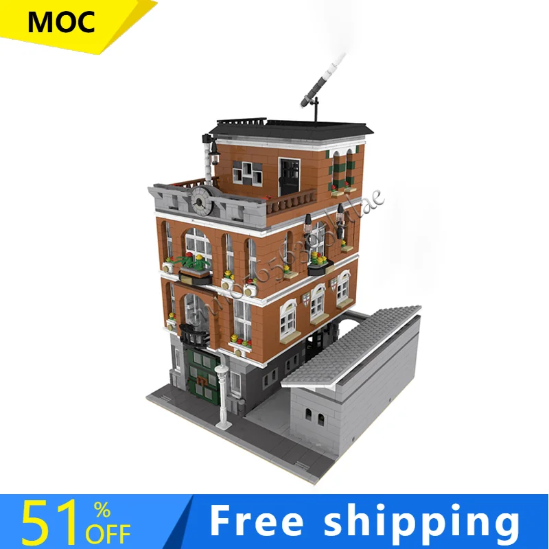 Лидер продаж 2203 шт. Citi Club с модульным строительным блоком Dark Alley, ретро архитектурная модель, дисплей, игрушка, детская сборка, подарки на день рождения
Лидер продаж 2203 шт. Citi Club с модульным строительным блоком Dark Alley, ретро архитектурная модель, дисплей, игрушка, детская сборка, подарки на день рождения