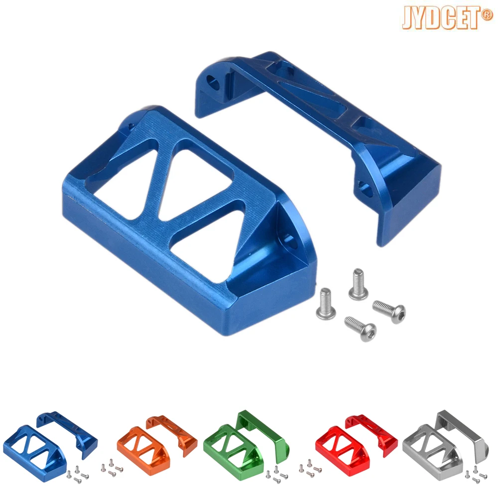 Aluminum Steering Servo Guards Protector #5315 for RC 1/10 Traxxas E-Revo Revo 2.0 VXL Slayer Pro 4x4
Aluminum Steering Servo Guards Protector #5315 for RC 1/10 Traxxas E-Revo Revo 2.0 VXL Slayer Pro 4x4