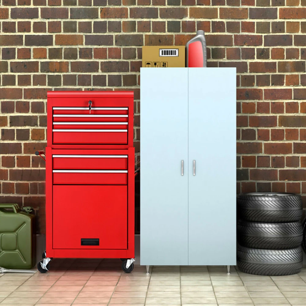 High-quality Material Large Storage Detachable Design Capacity Rolling Cabinet Storage Chest Box Garage Toolbox
High-quality Material Large Storage Detachable Design Capacity Rolling Cabinet Storage Chest Box Garage Toolbox