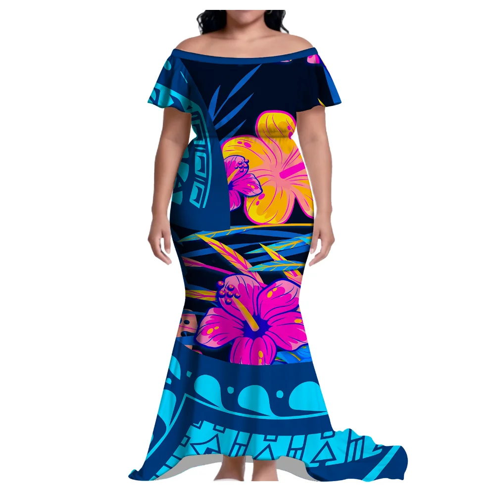 Новый дизайн, женское платье длиной до пола на одно плечо, полинезийское Самоанское платье с принтом гибискуса, коктейльное вечерние, утягивающее платье длиной до пола
Новый дизайн, женское платье длиной до пола на одно плечо, полинезийское Самоанское платье с принтом гибискуса, коктейльное вечерние, утягивающее платье длиной до пола